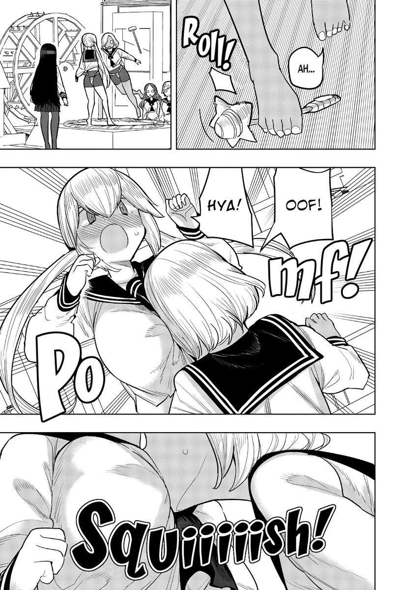 Houkago no Goumon Shoujo - Chapter 91 [photo 3] - MangaPorn