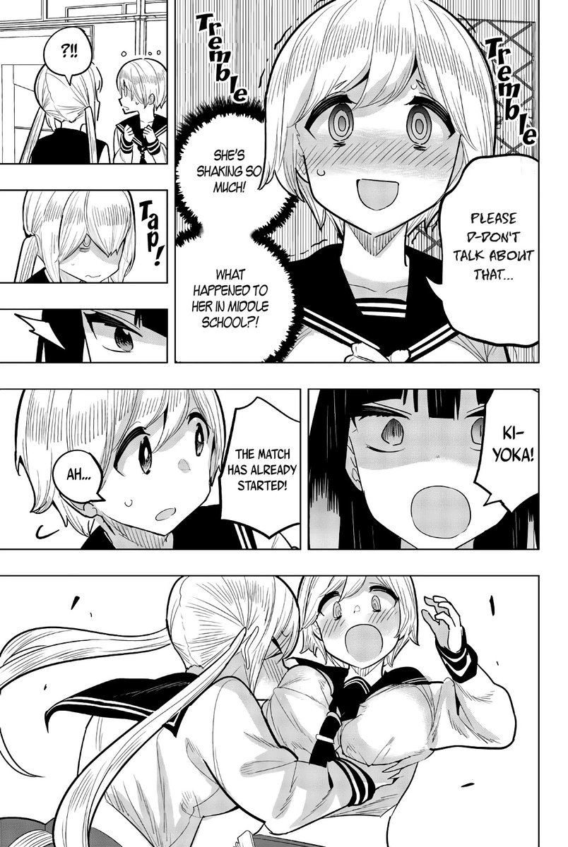 Houkago no Goumon Shoujo - Chapter 91 [photo 7] - MangaPorn