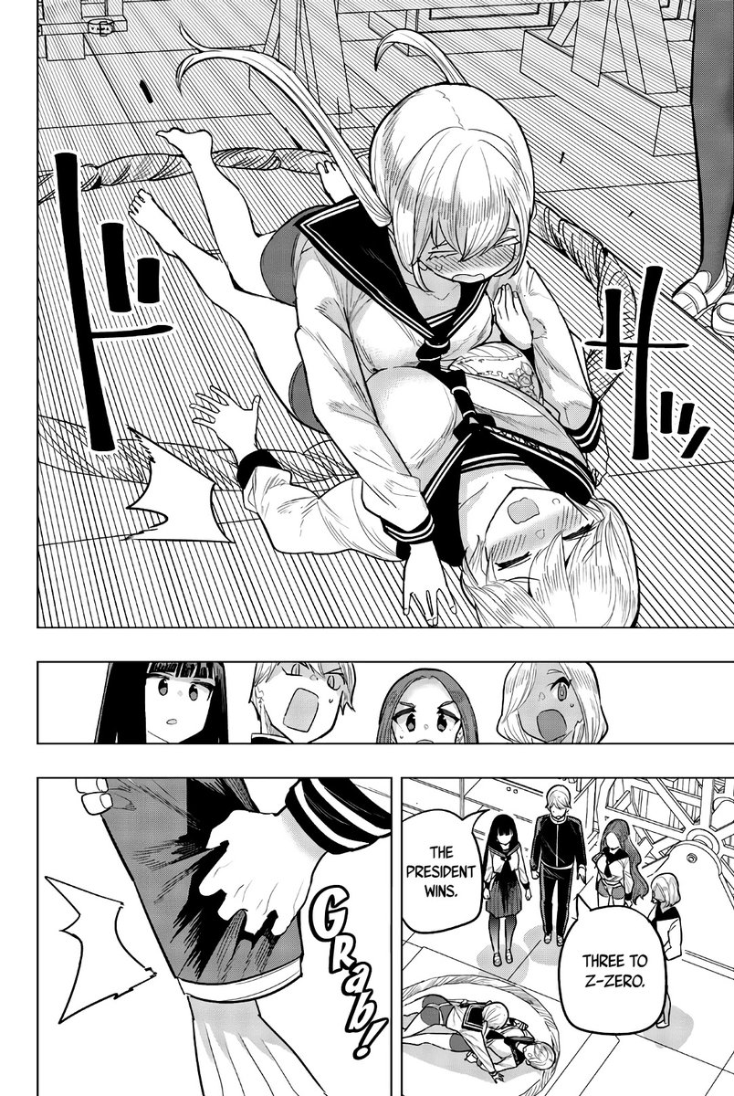 Houkago no Goumon Shoujo - Chapter 91 [photo 8] - MangaPorn