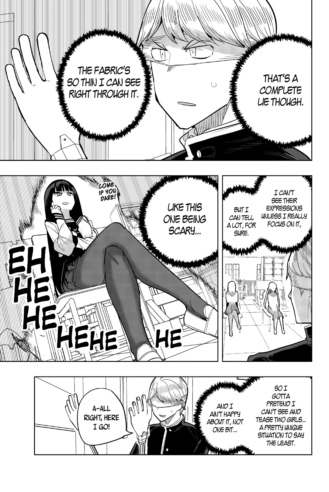 Houkago no Goumon Shoujo - Chapter 92 [photo 3] - MangaPorn