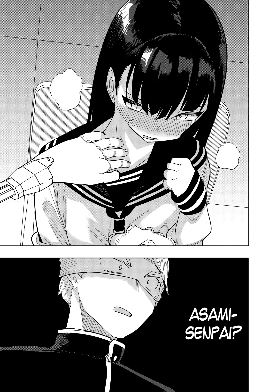 Houkago no Goumon Shoujo - Chapter 92 [photo 9] - MangaPorn