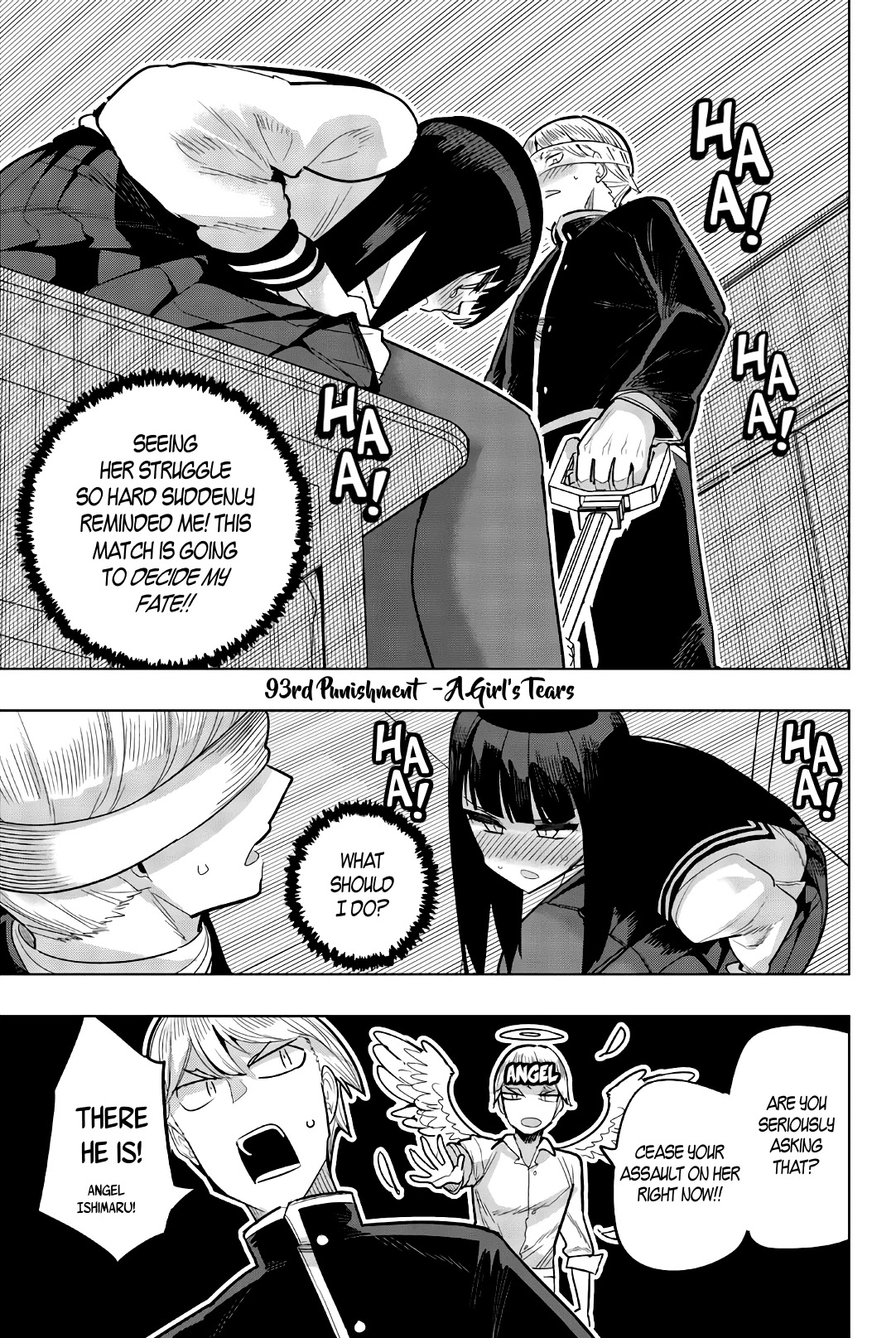 Houkago no Goumon Shoujo - Chapter 93 [photo 1] - MangaPorn
