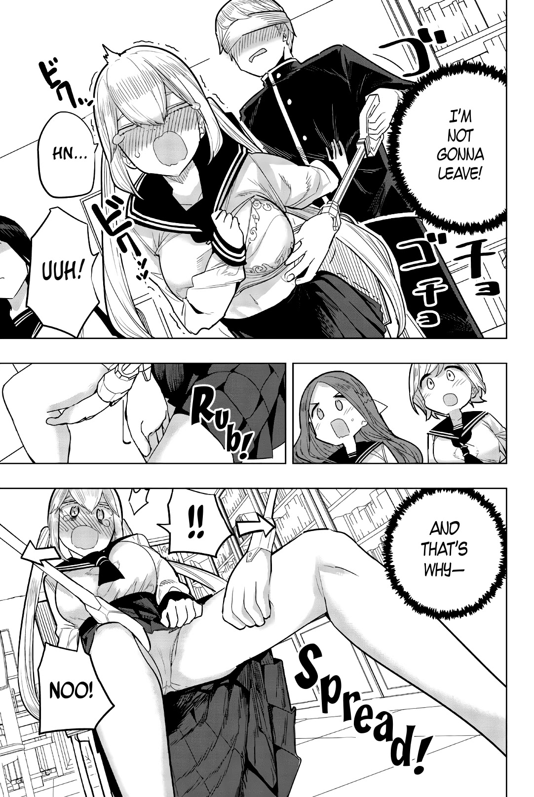 Houkago no Goumon Shoujo - Chapter 93 [photo 5] - MangaPorn