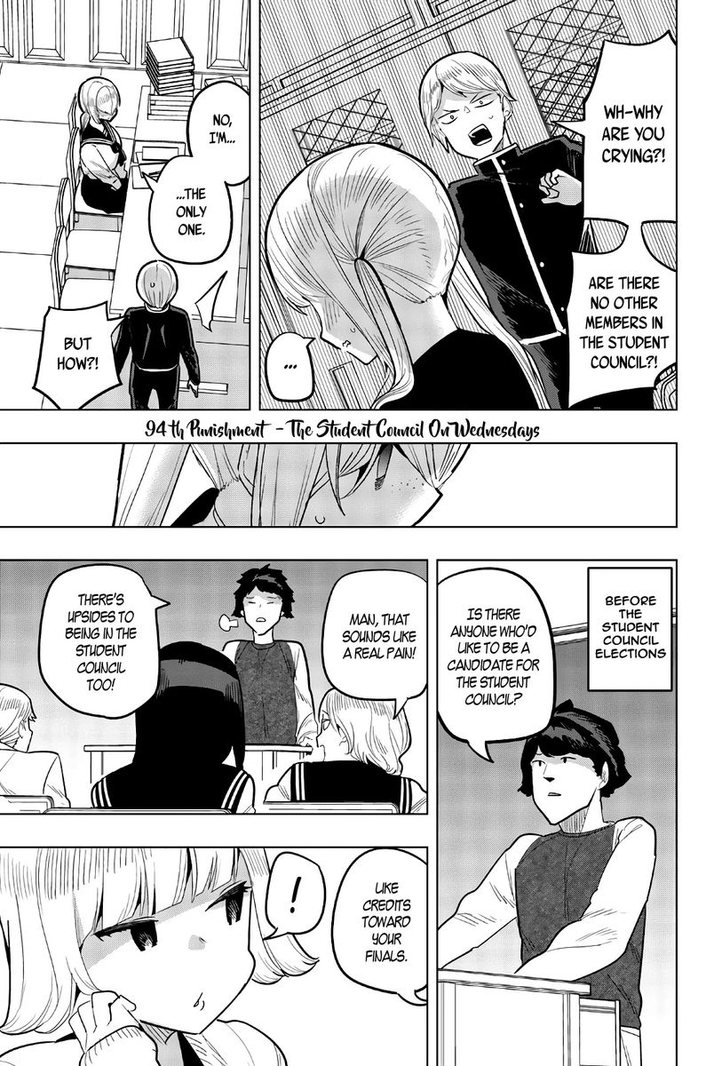Houkago no Goumon Shoujo - Chapter 94 [photo 1] - MangaPorn