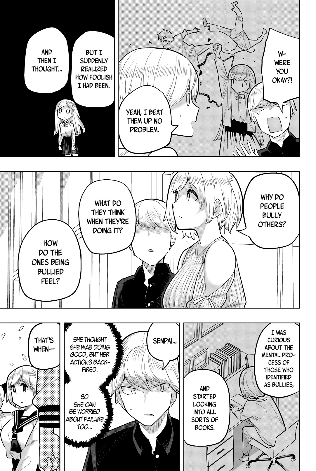 Houkago no Goumon Shoujo - Chapter 96 [photo 10] - MangaPorn