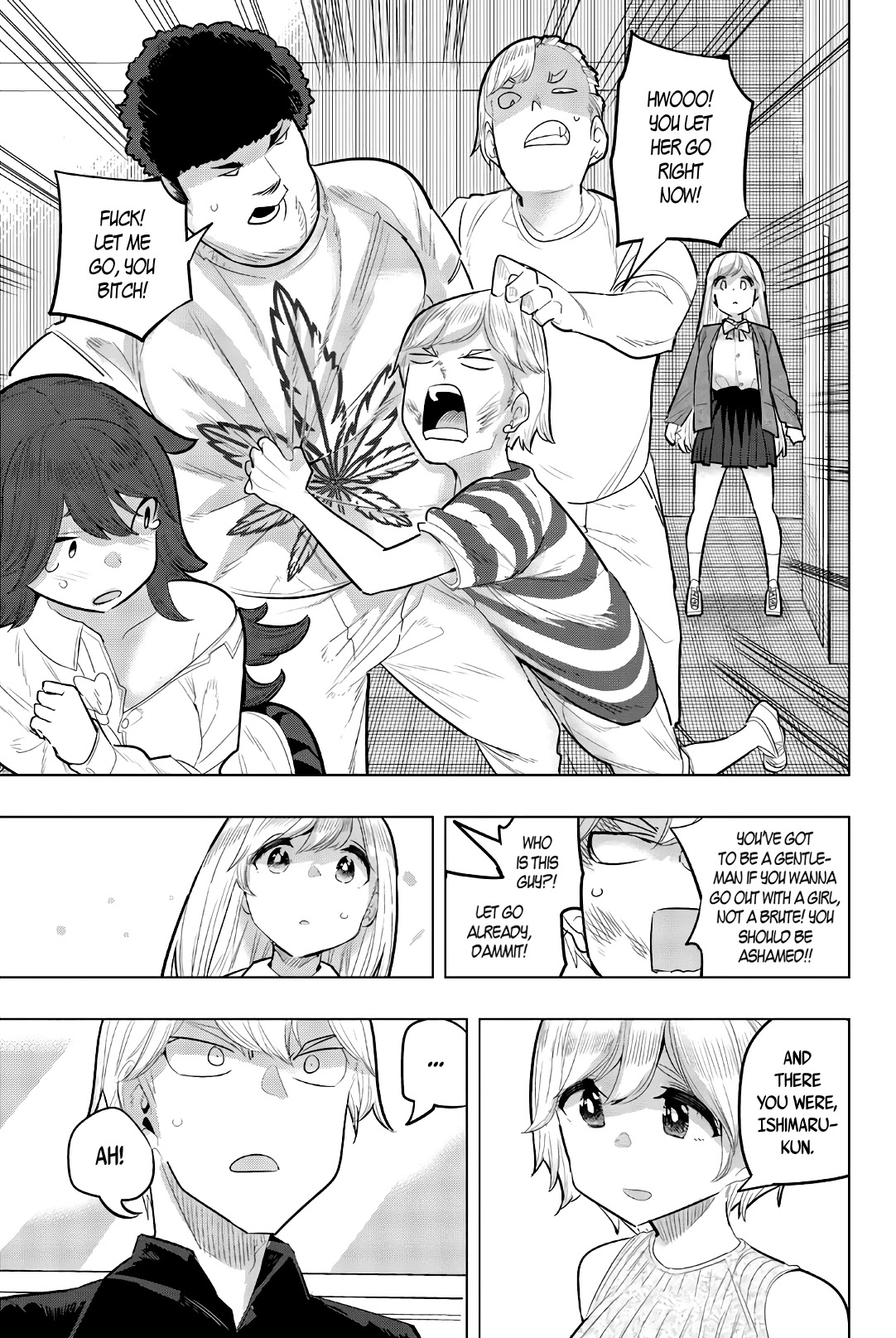 Houkago no Goumon Shoujo - Chapter 96 [photo 14] - MangaPorn