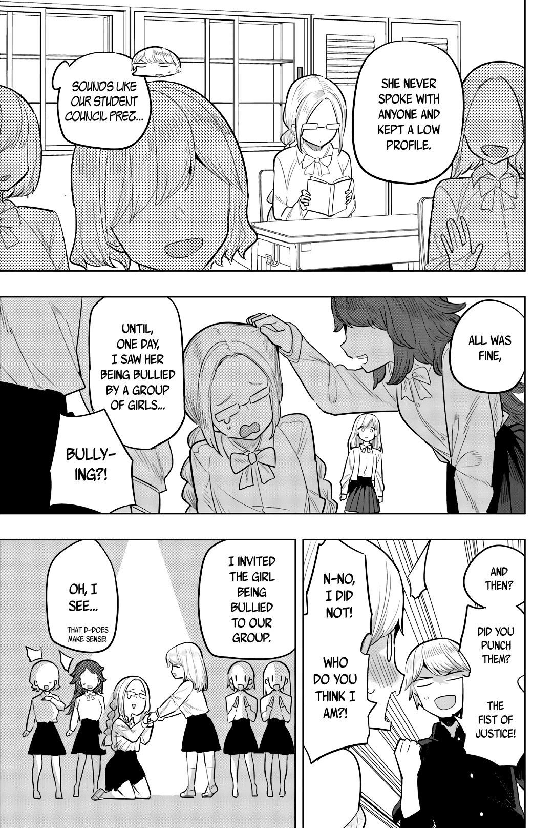 Houkago no Goumon Shoujo - Chapter 96 [photo 6] - MangaPorn