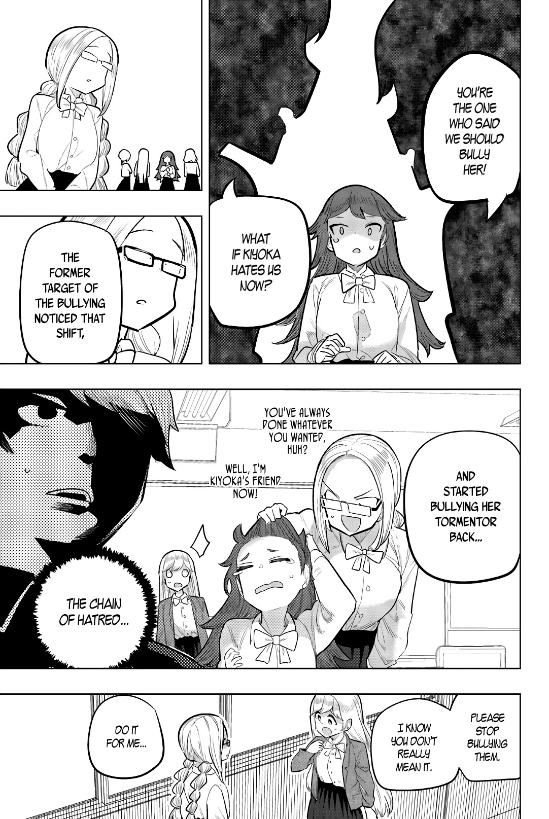 Houkago no Goumon Shoujo - Chapter 96 [photo 8] - MangaPorn