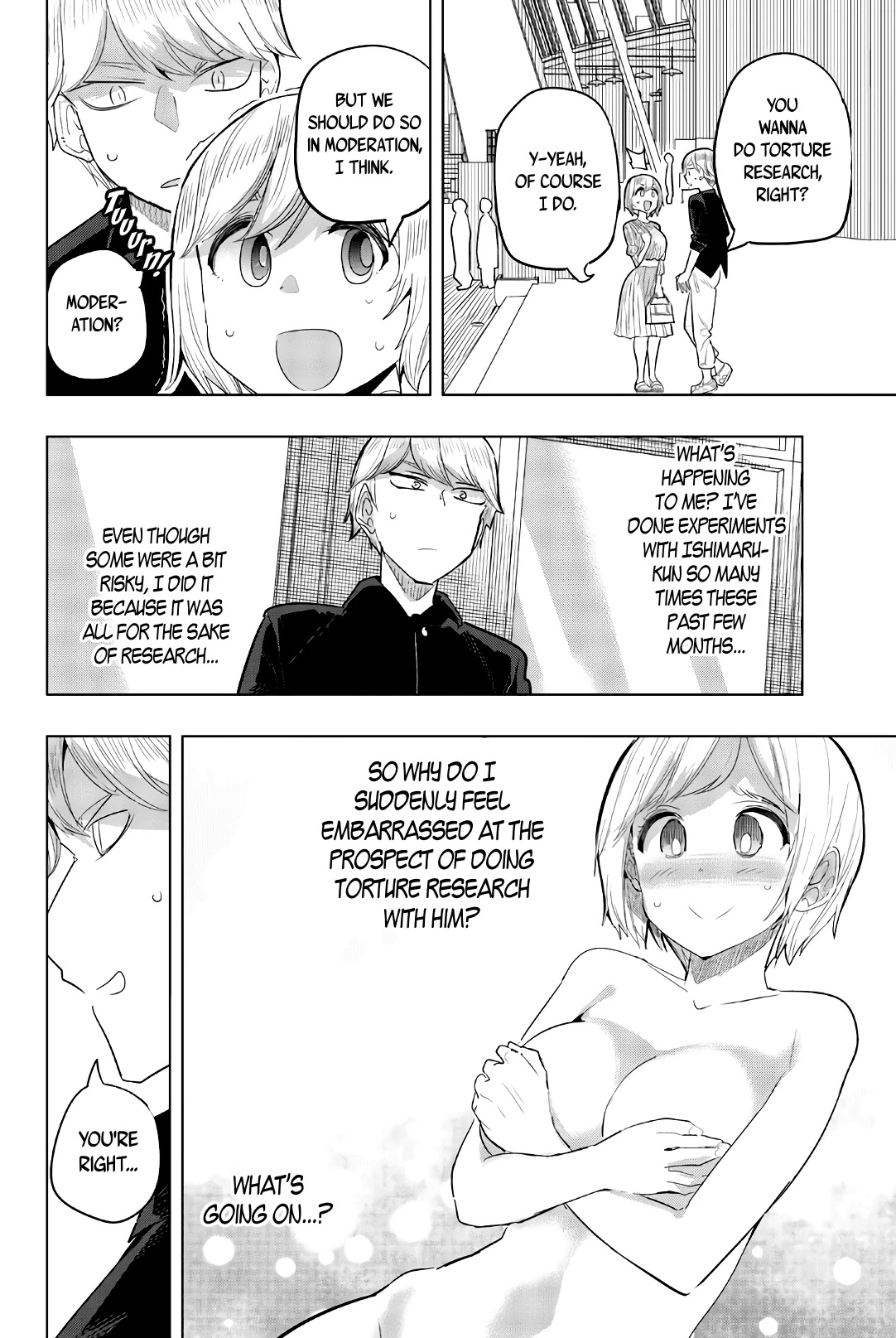 Houkago no Goumon Shoujo - Chapter 97 [photo 10] - MangaPorn