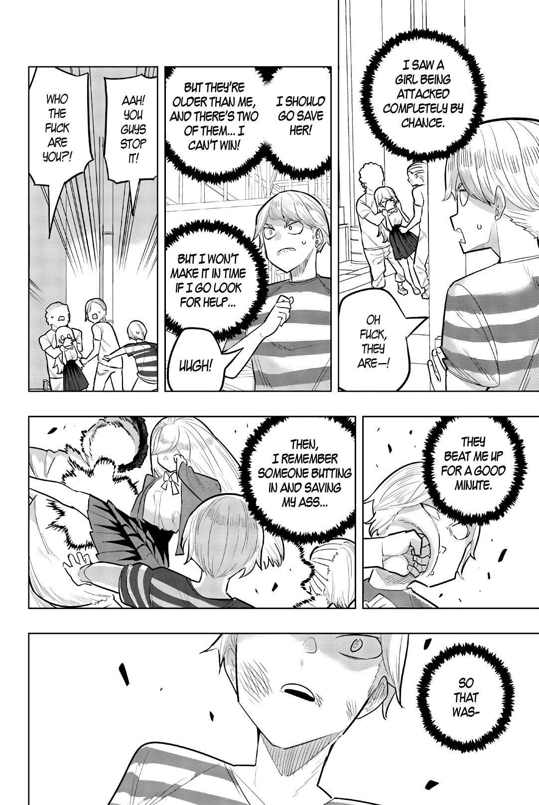 Houkago no Goumon Shoujo - Chapter 97 [photo 2] - MangaPorn