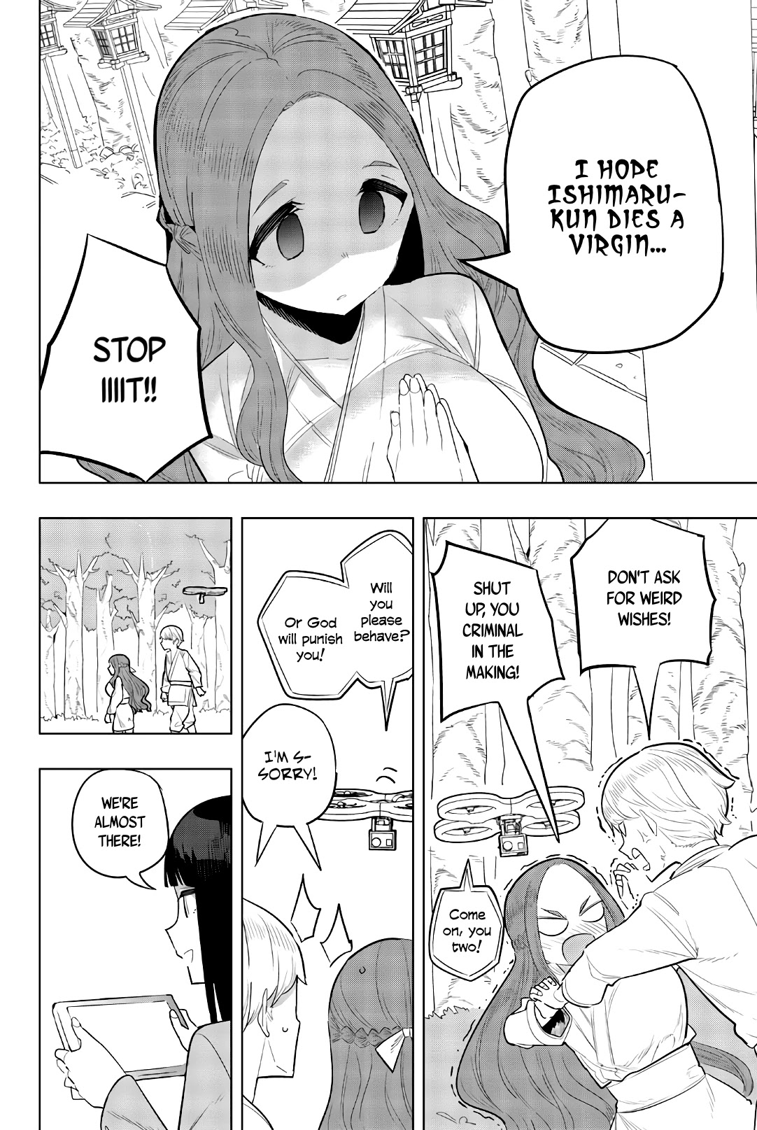 Houkago no Goumon Shoujo - Chapter 98 [photo 6] - MangaPorn