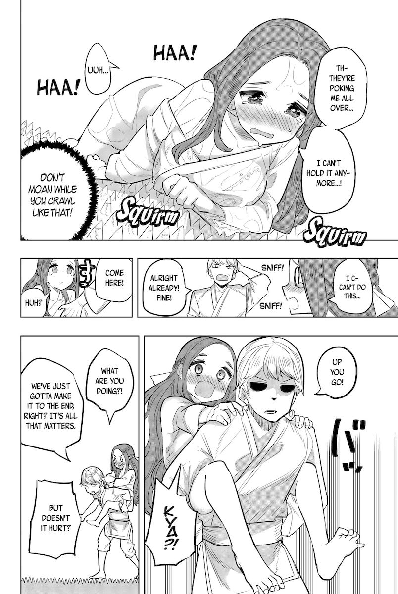 Houkago no Goumon Shoujo - Chapter 99 [photo 8] - MangaPorn