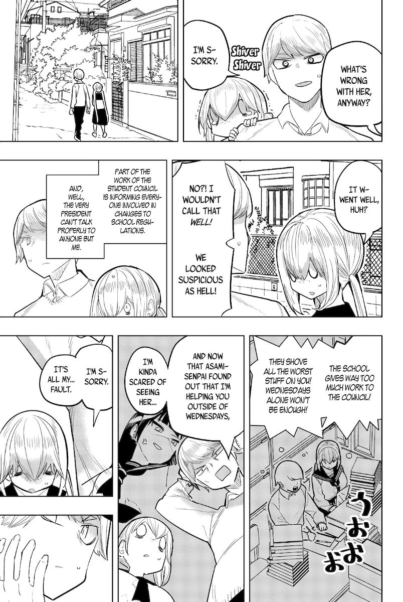 Houkago no Goumon Shoujo - Chapter 102 [photo 3] - MangaPorn