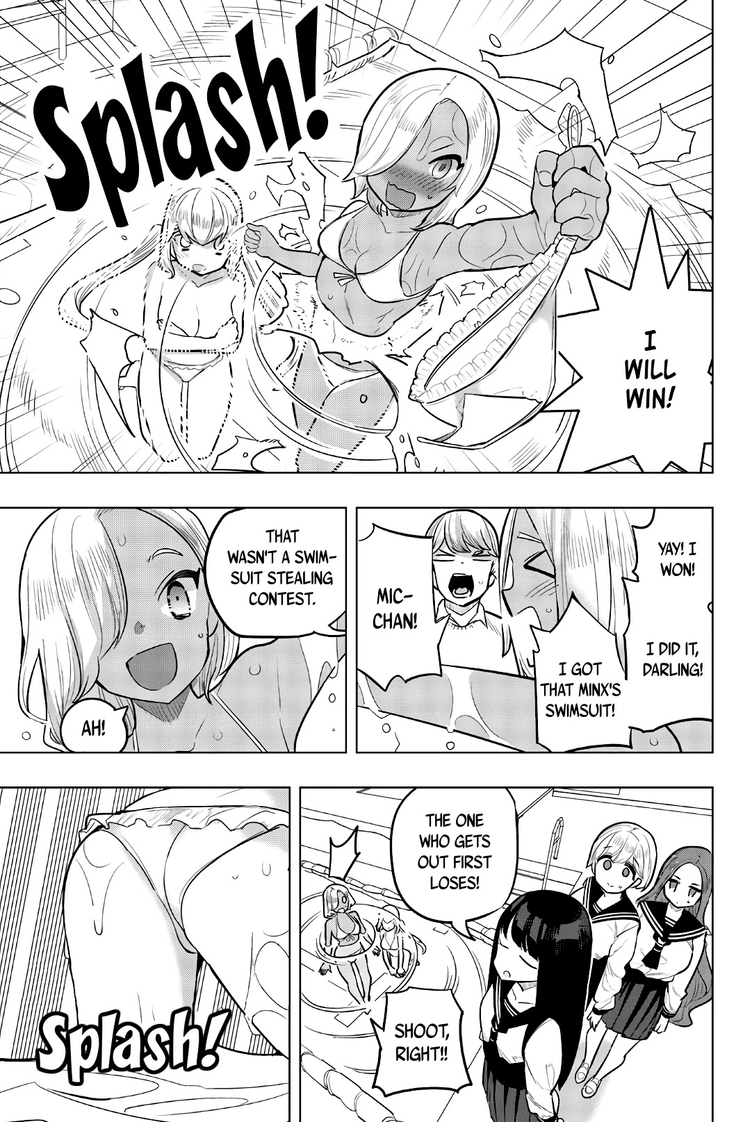 Houkago no Goumon Shoujo - Chapter 103 [photo 9] - MangaPorn