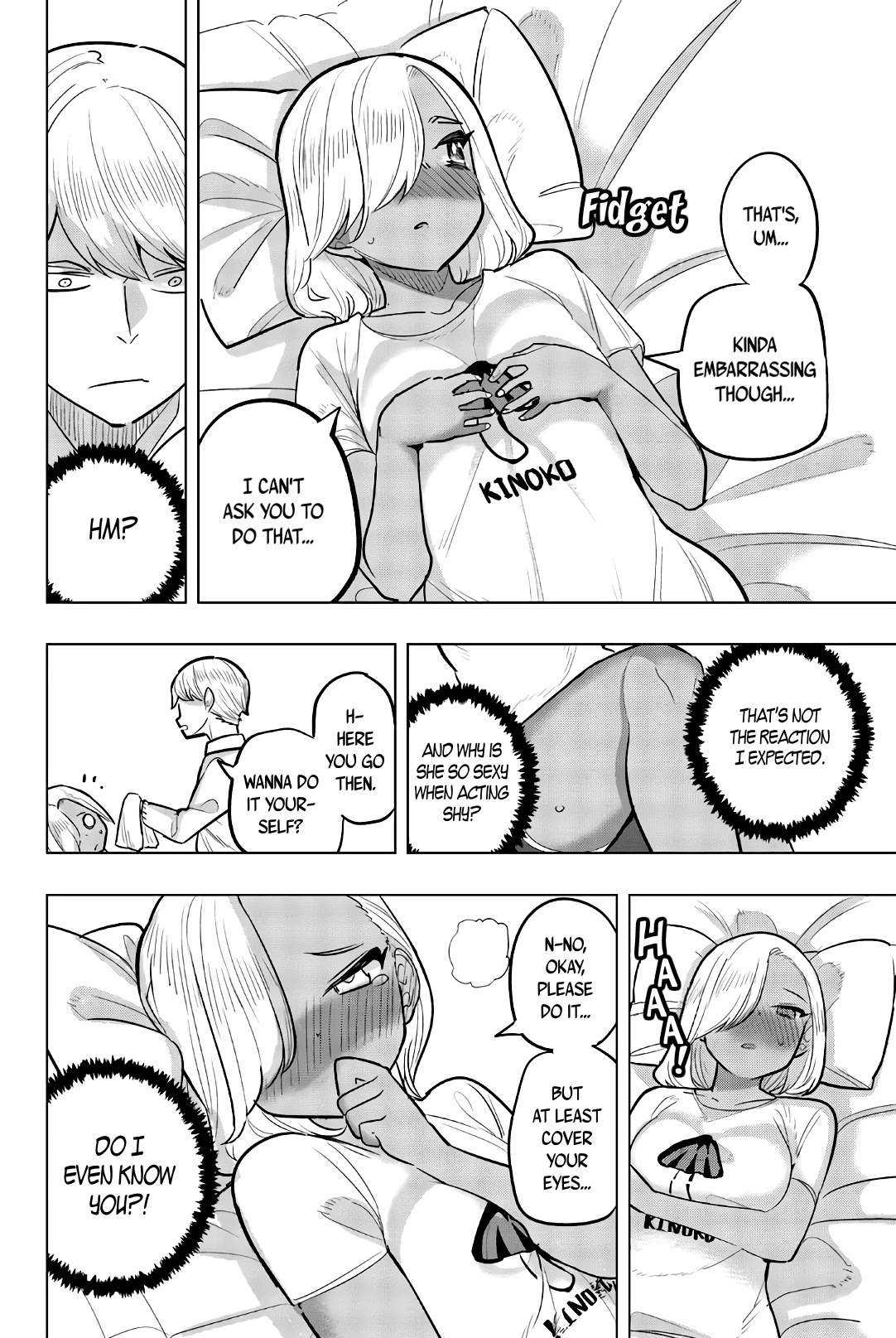 Houkago no Goumon Shoujo - Chapter 104 [photo 4] - MangaPorn