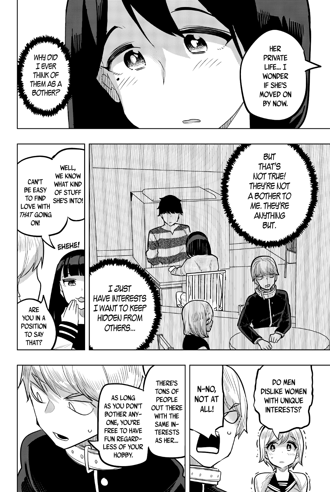 Houkago no Goumon Shoujo - Chapter 106 [photo 8] - MangaPorn