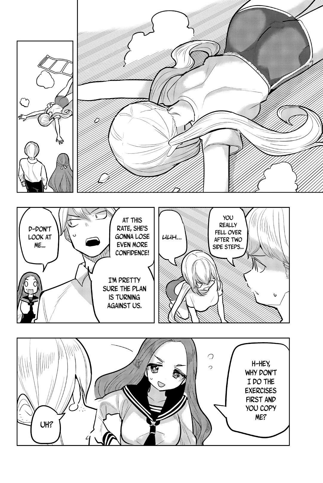 Houkago no Goumon Shoujo - Chapter 108 [photo 6] - MangaPorn
