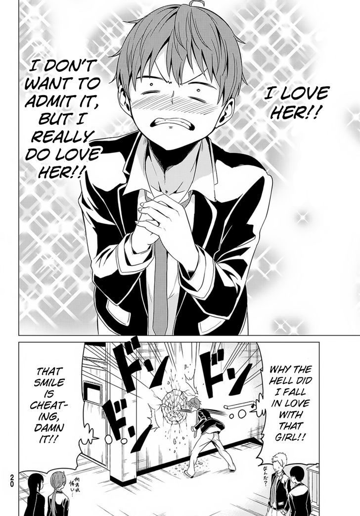 Sekai ka Kanojo ka Erabenai - Chapter 1 [photo 10] - MangaPorn