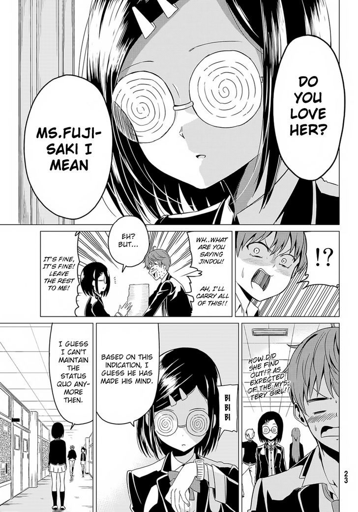 Sekai ka Kanojo ka Erabenai - Chapter 1 [photo 13] - MangaPorn