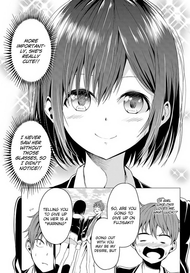 Sekai ka Kanojo ka Erabenai - Chapter 1 [photo 23] - MangaPorn