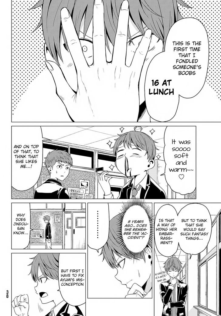 Sekai ka Kanojo ka Erabenai - Chapter 1 [photo 28] - MangaPorn