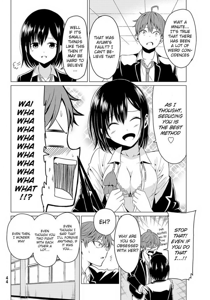 Sekai ka Kanojo ka Erabenai - Chapter 1 [photo 34] - MangaPorn