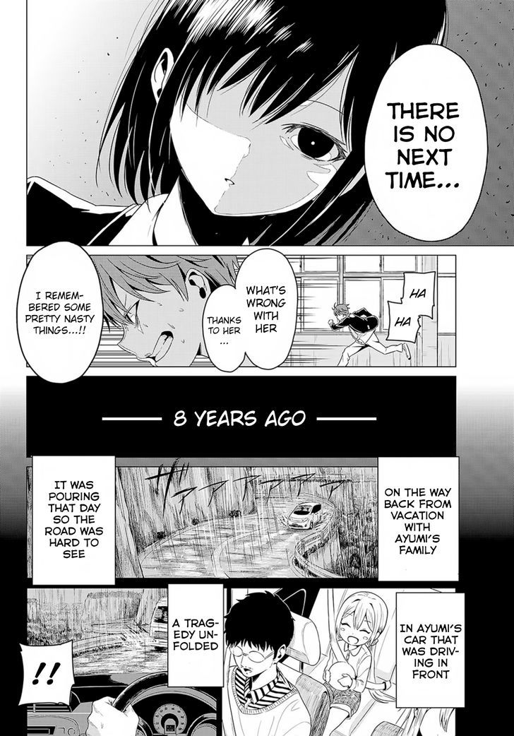 Sekai ka Kanojo ka Erabenai - Chapter 1 [photo 36] - MangaPorn