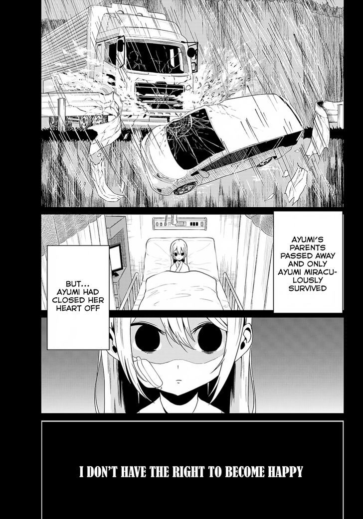 Sekai ka Kanojo ka Erabenai - Chapter 1 [photo 37] - MangaPorn