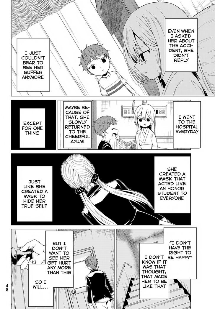 Sekai ka Kanojo ka Erabenai - Chapter 1 [photo 38] - MangaPorn