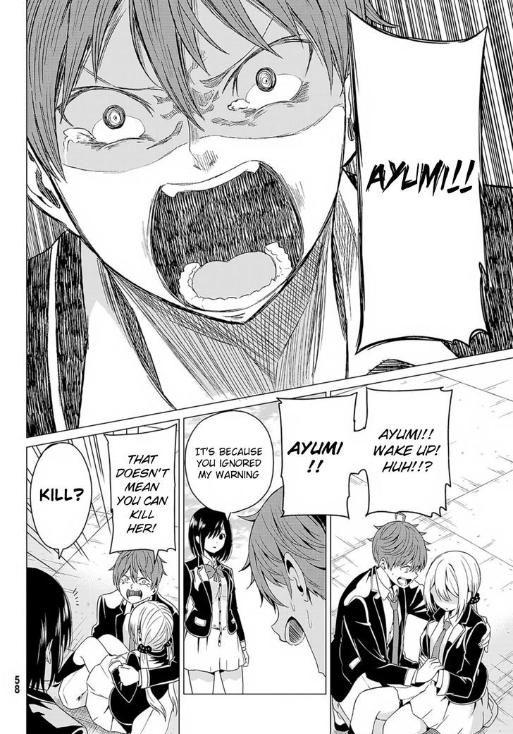 Sekai ka Kanojo ka Erabenai - Chapter 1 [photo 48] - MangaPorn