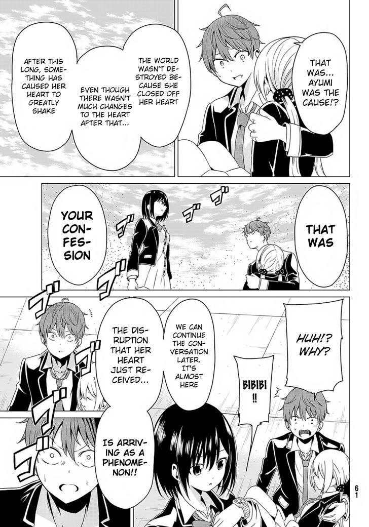 Sekai ka Kanojo ka Erabenai - Chapter 1 [photo 51] - MangaPorn