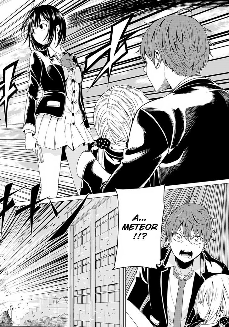 Sekai ka Kanojo ka Erabenai - Chapter 1 [photo 52] - MangaPorn