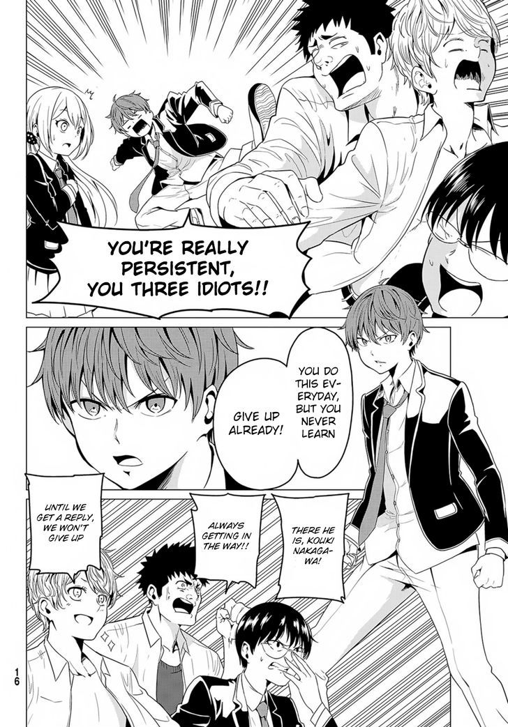 Sekai ka Kanojo ka Erabenai - Chapter 1 [photo 6] - MangaPorn