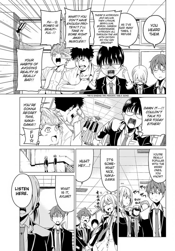 Sekai ka Kanojo ka Erabenai - Chapter 1 [photo 7] - MangaPorn