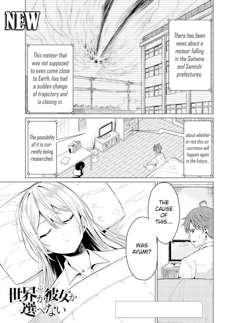 Sekai ka Kanojo ka Erabenai - Chapter 2 [photo 2] - MangaPorn