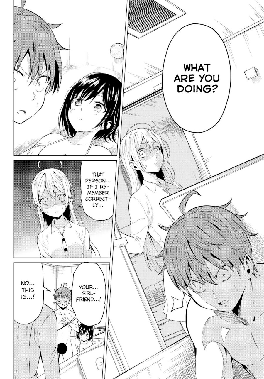 Sekai ka Kanojo ka Erabenai - Chapter 2 [photo 23] - MangaPorn