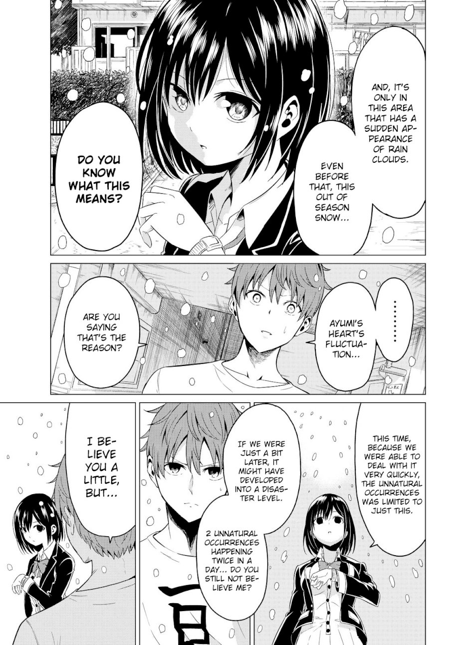 Sekai ka Kanojo ka Erabenai - Chapter 2 [photo 28] - MangaPorn