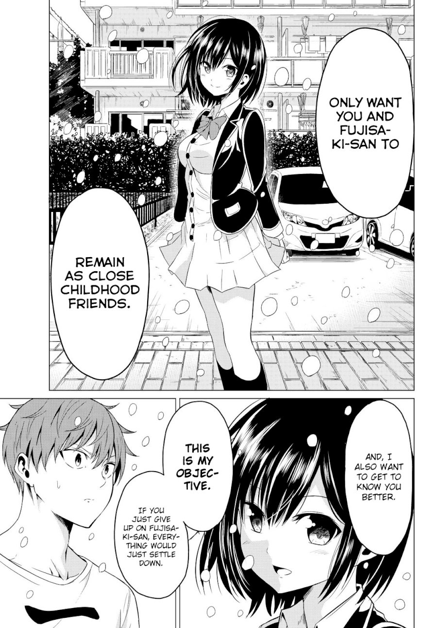 Sekai ka Kanojo ka Erabenai - Chapter 2 [photo 30] - MangaPorn