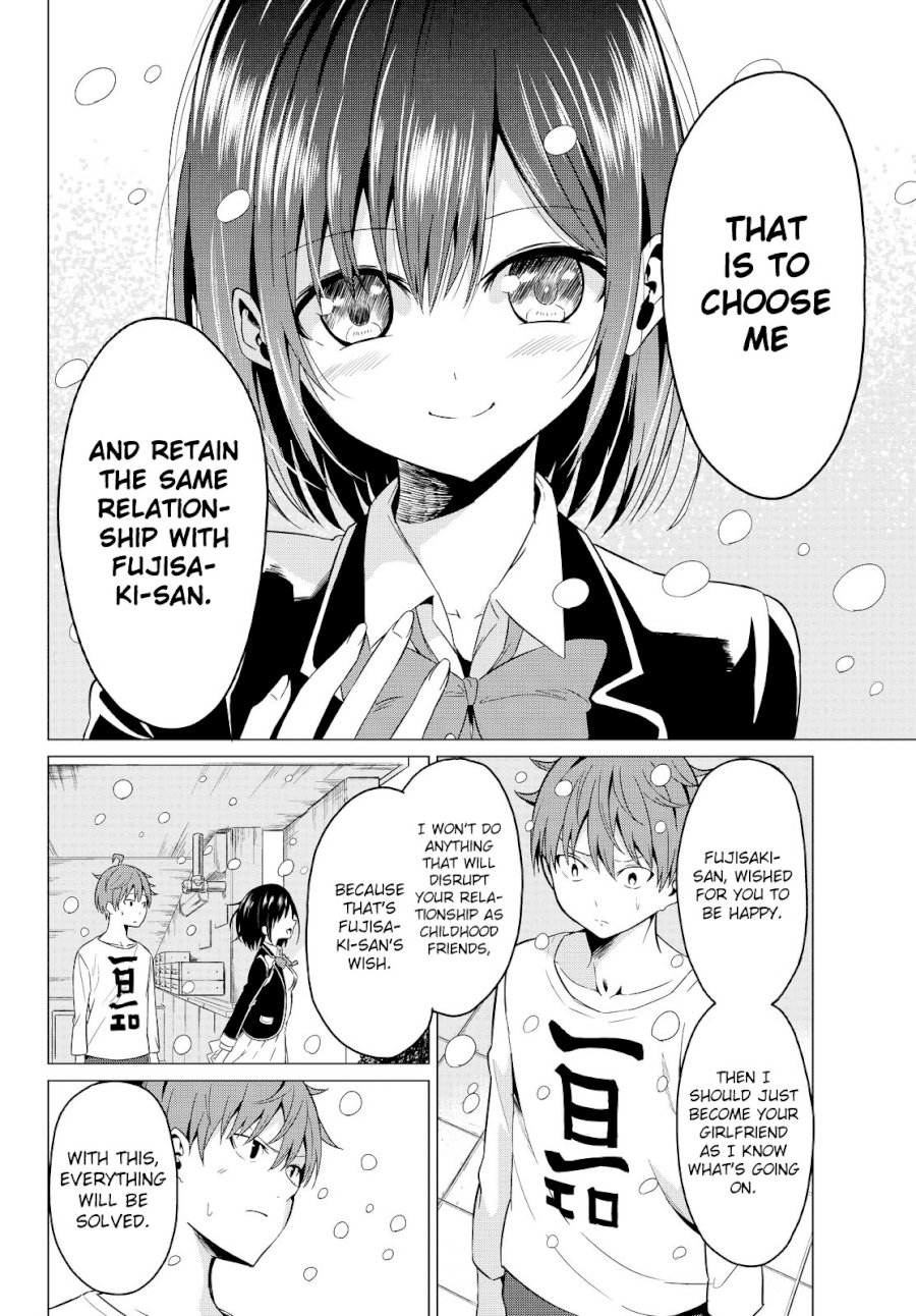 Sekai ka Kanojo ka Erabenai - Chapter 2 [photo 33] - MangaPorn