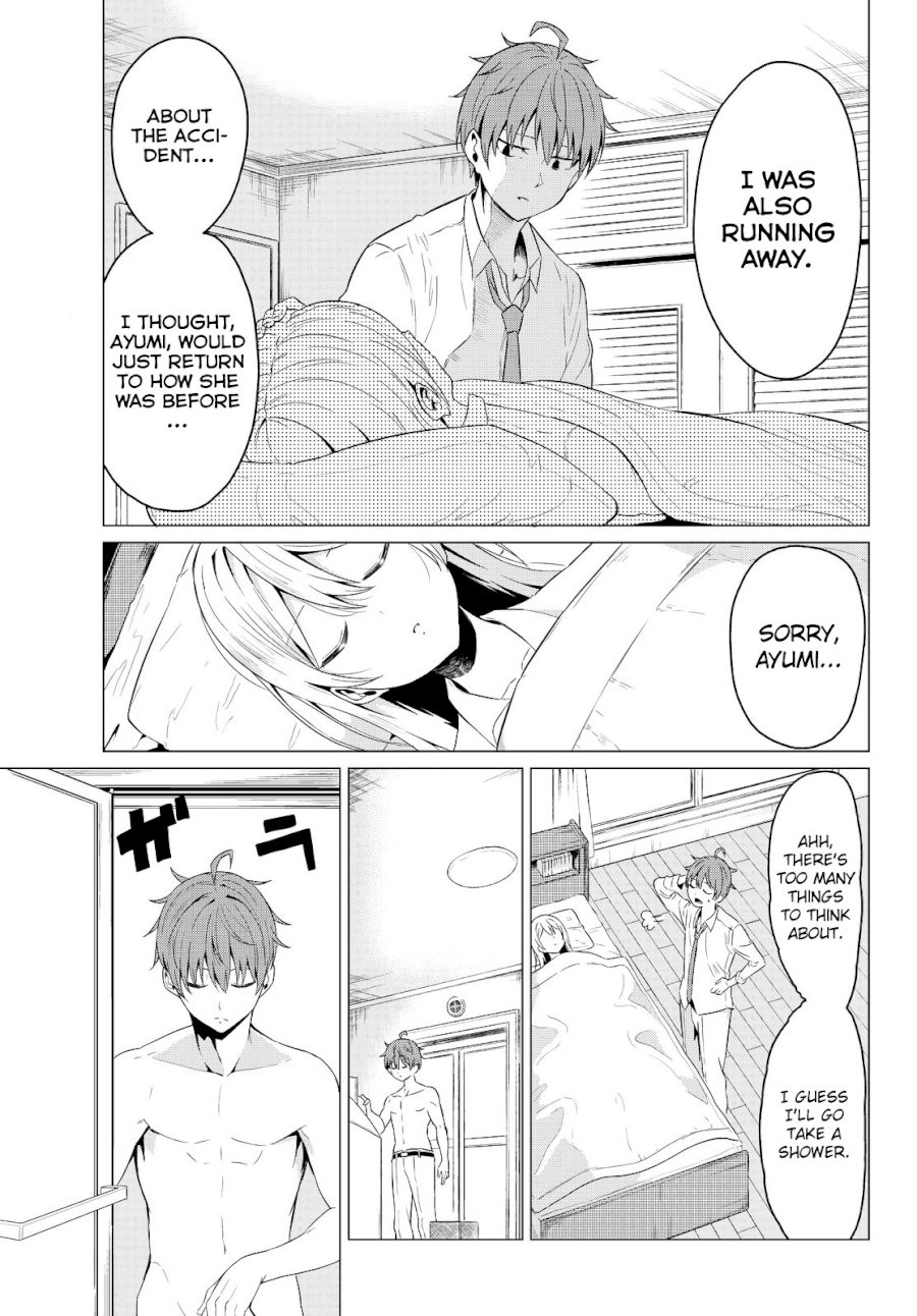 Sekai ka Kanojo ka Erabenai - Chapter 2 [photo 6] - MangaPorn