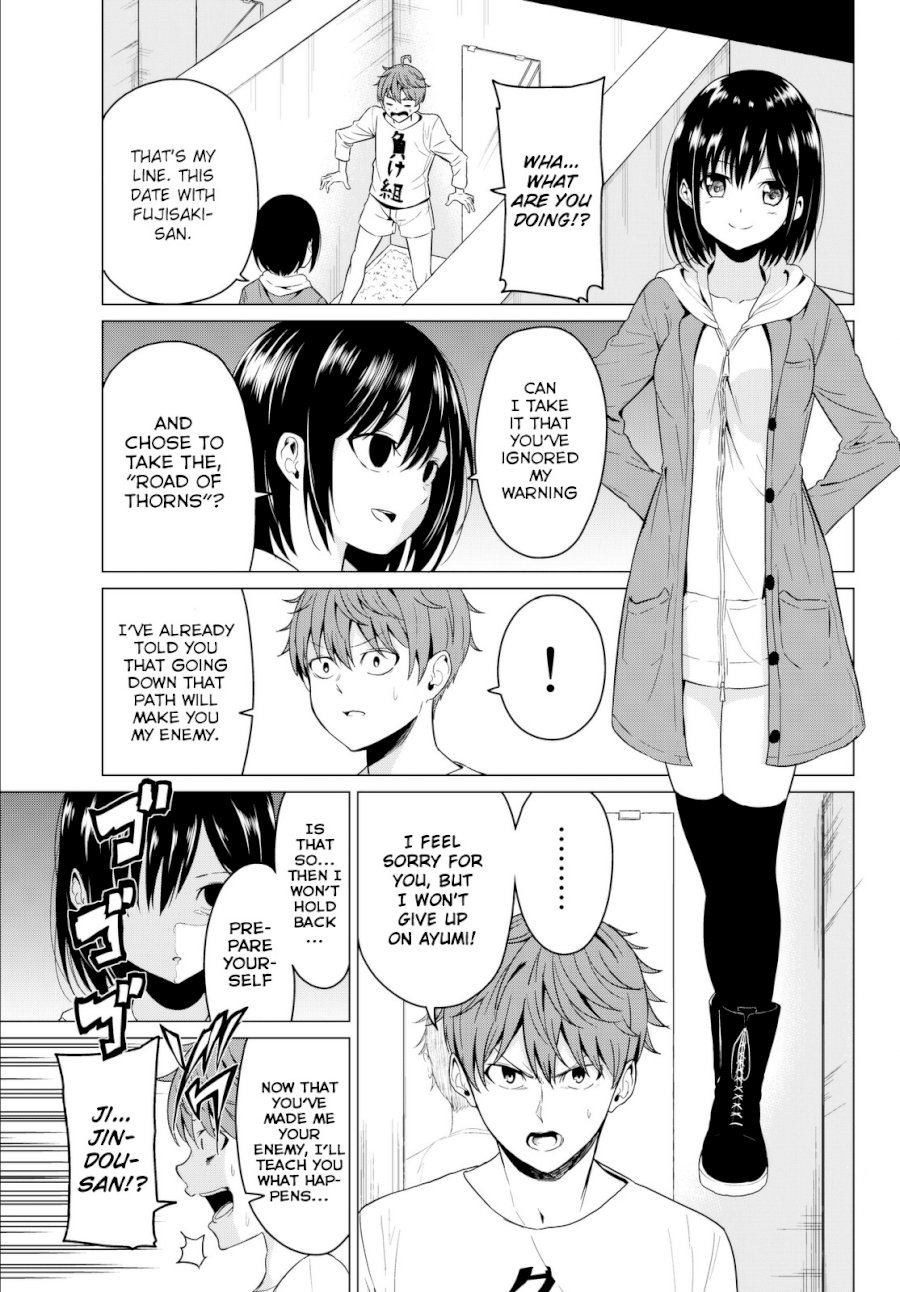 Sekai ka Kanojo ka Erabenai - Chapter 3 [photo 10] - MangaPorn