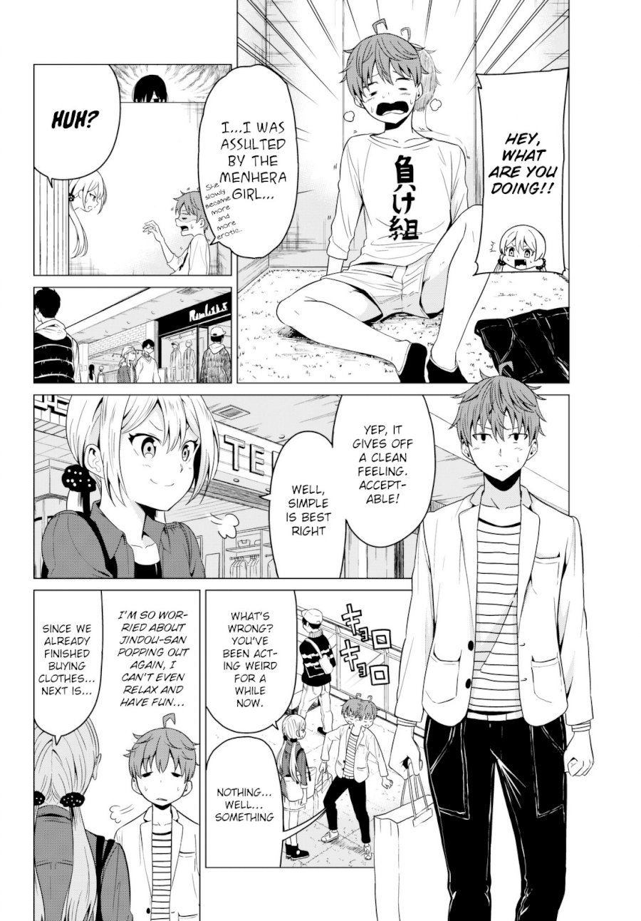 Sekai ka Kanojo ka Erabenai - Chapter 3 [photo 13] - MangaPorn