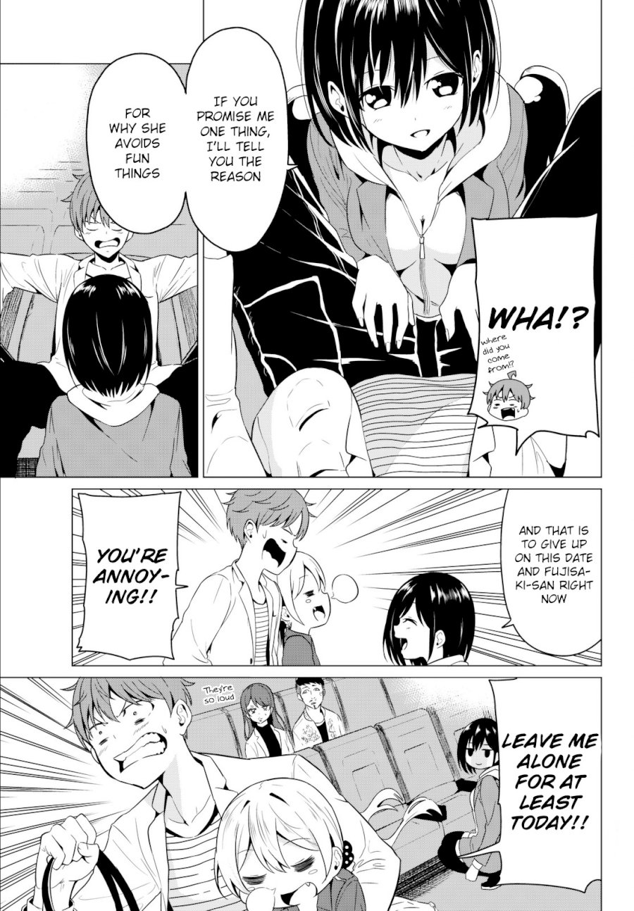 Sekai ka Kanojo ka Erabenai - Chapter 3 [photo 18] - MangaPorn