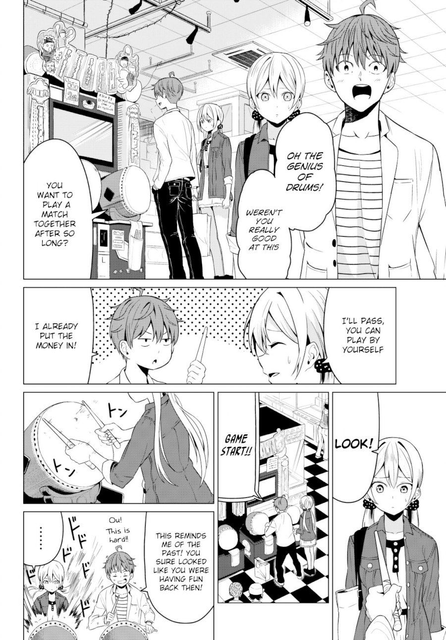 Sekai ka Kanojo ka Erabenai - Chapter 3 [photo 25] - MangaPorn