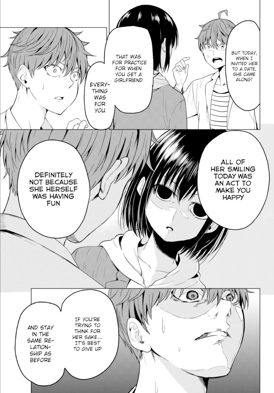 Sekai ka Kanojo ka Erabenai - Chapter 3 [photo 30] - MangaPorn
