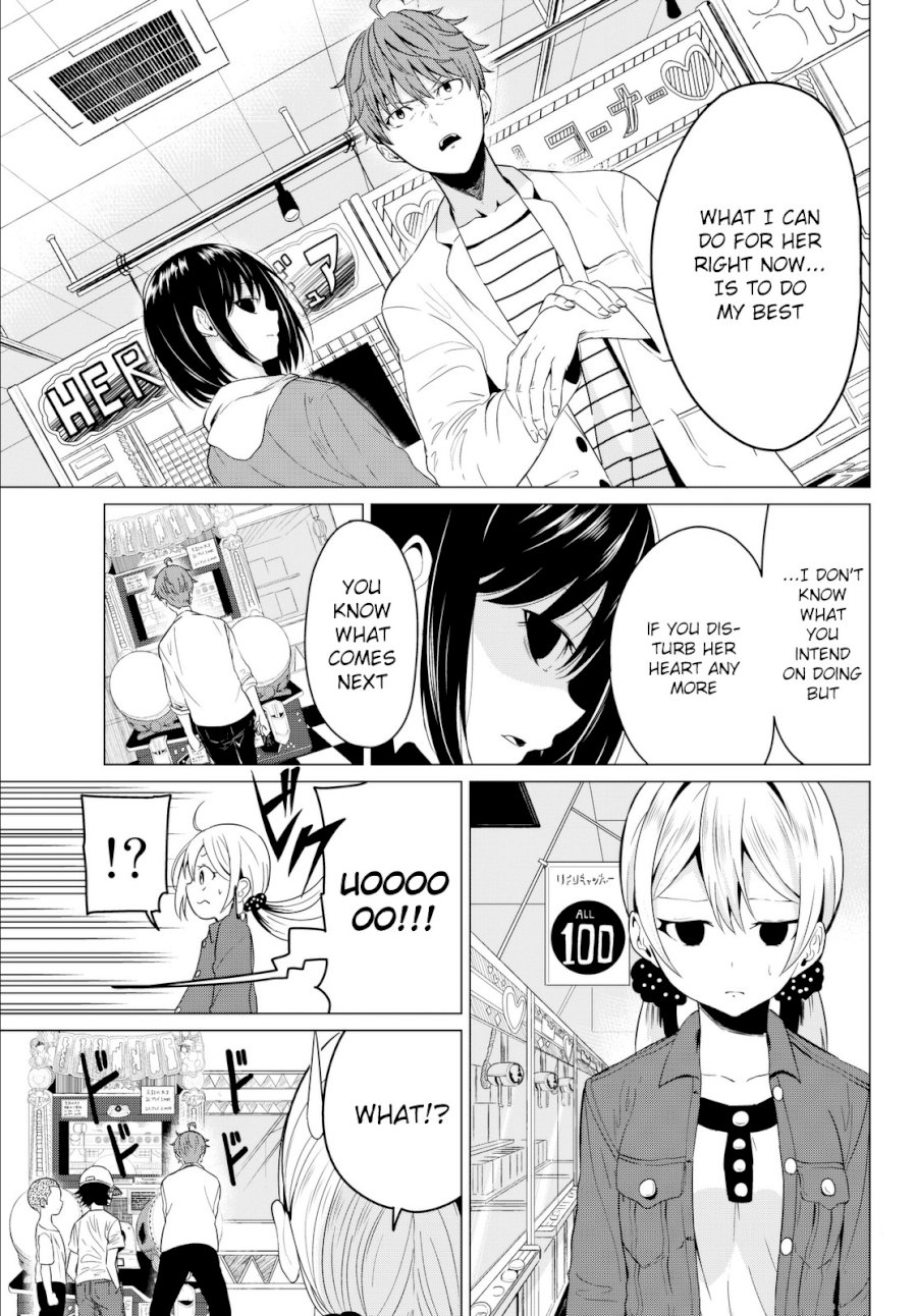 Sekai ka Kanojo ka Erabenai - Chapter 3 [photo 32] - MangaPorn