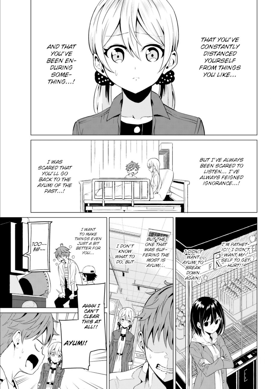 Sekai ka Kanojo ka Erabenai - Chapter 3 [photo 34] - MangaPorn