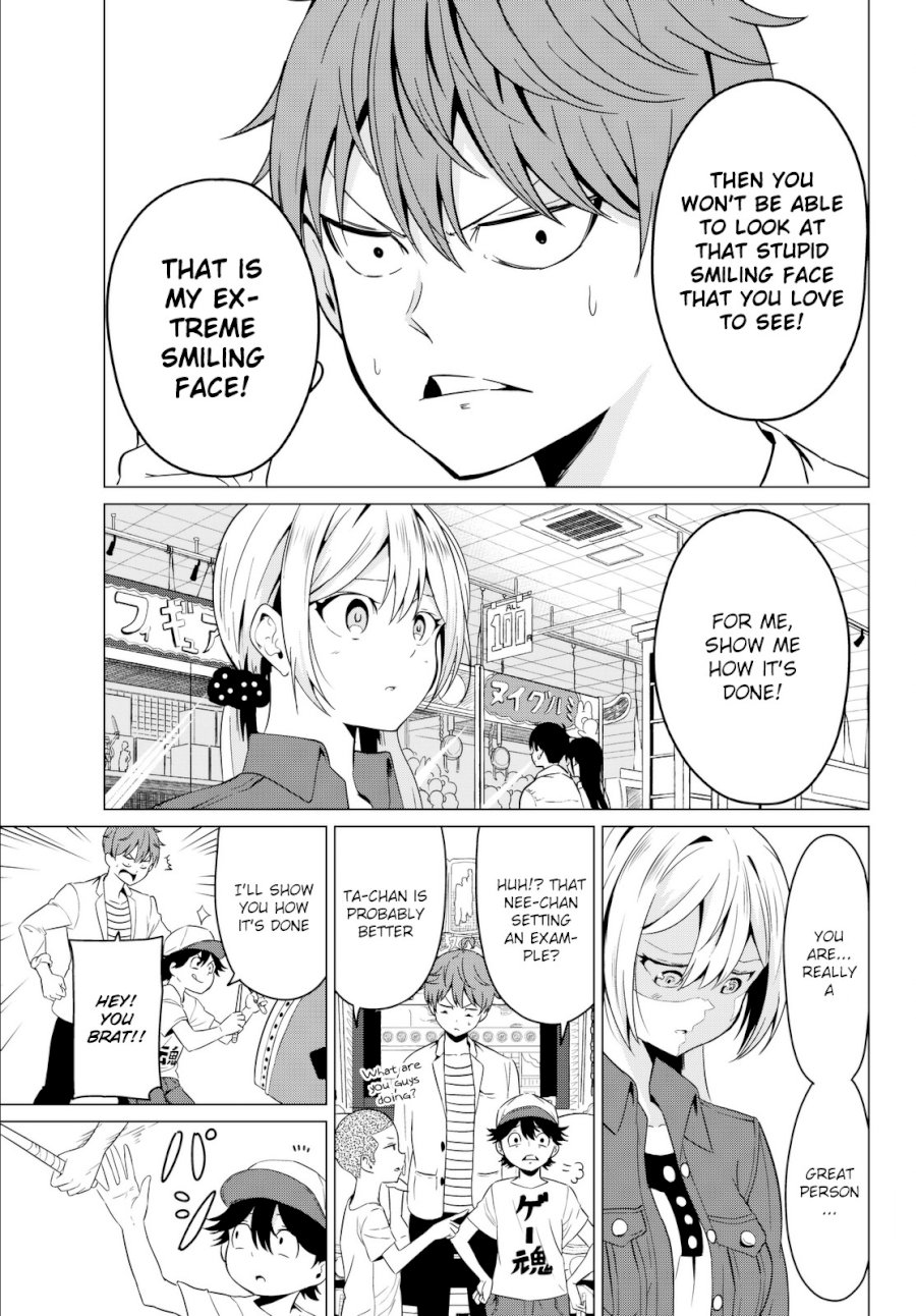 Sekai ka Kanojo ka Erabenai - Chapter 3 [photo 36] - MangaPorn