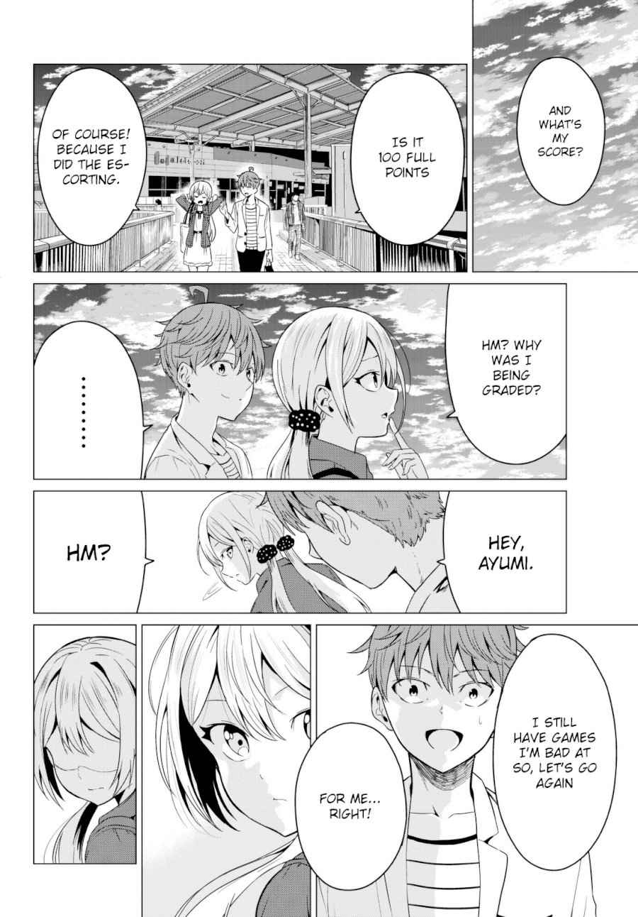 Sekai ka Kanojo ka Erabenai - Chapter 3 [photo 41] - MangaPorn