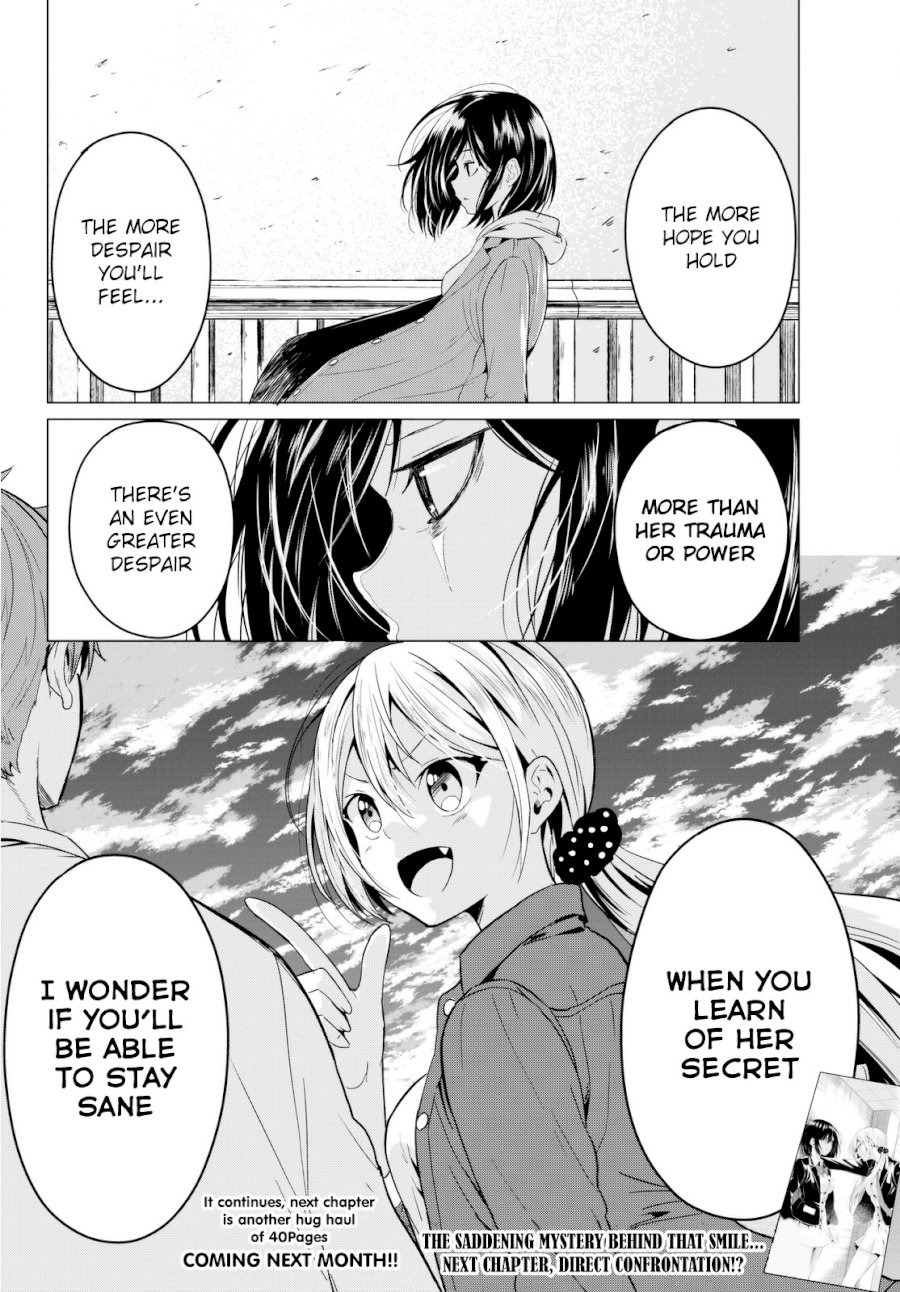 Sekai ka Kanojo ka Erabenai - Chapter 3 [photo 43] - MangaPorn